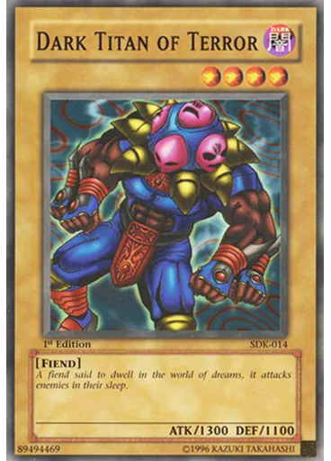 Dark Titan of Terror
