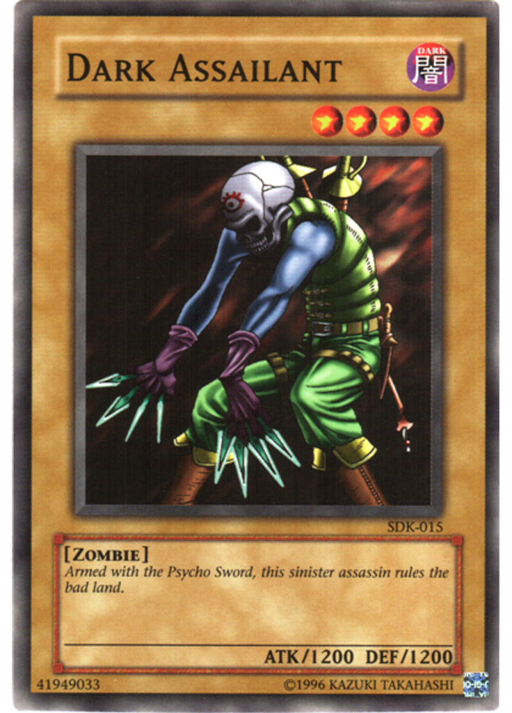 Dark Assailant (Common Unlimited Reprint)