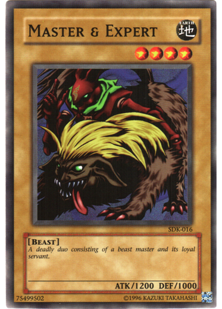 Master & Expert (Common Unlimited)