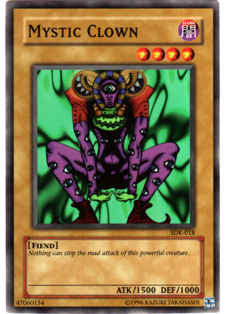 Mystic Clown (Common Unlimited)