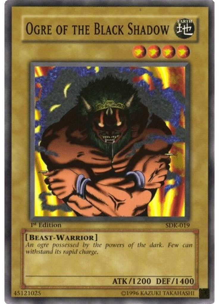 Ogre of the Black Shadow