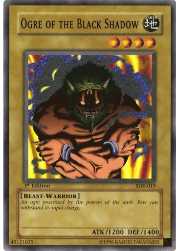 Ogre of the Black Shadow