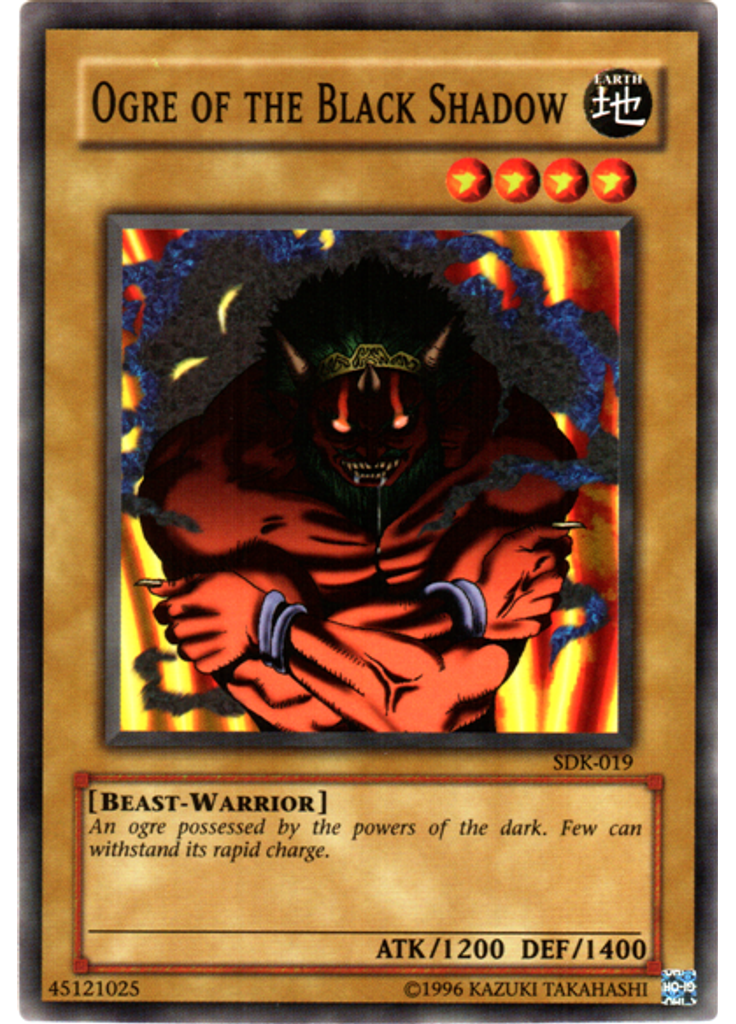 Ogre of the Black Shadow (Common Unlimited)