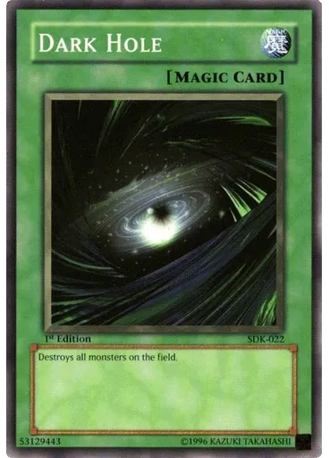 Dark Hole — Starter Deck: Kaiba