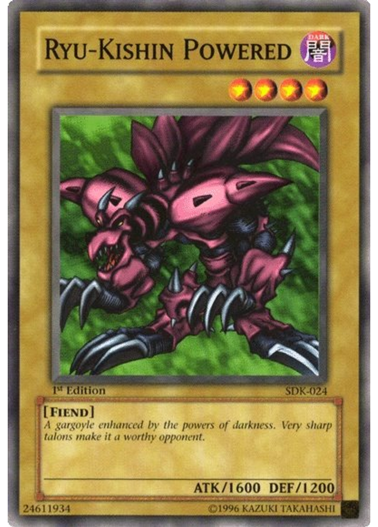 Ryu-Kishin Powered