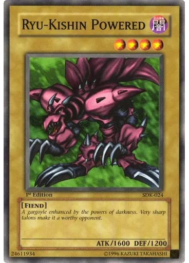 Ryu-Kishin Powered