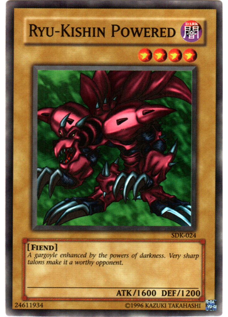 Ryu-Kishin Powered (Common Unlimited)