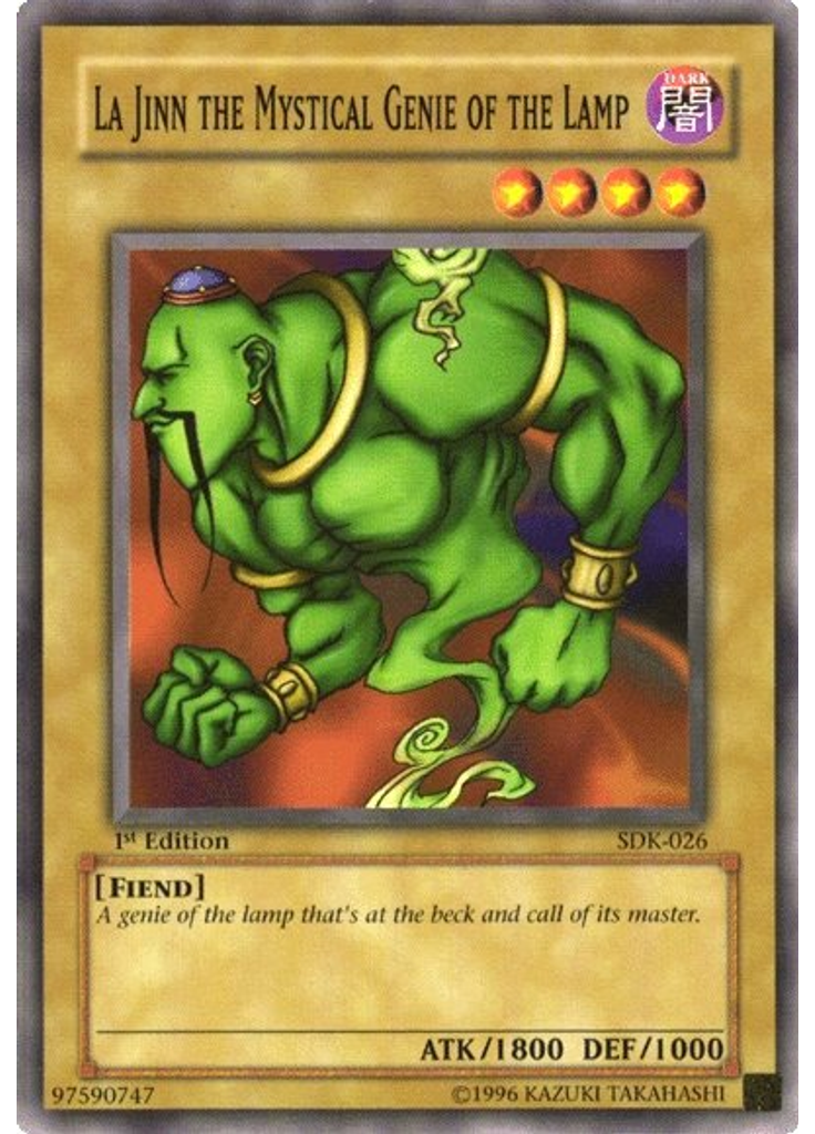 La Jinn the Mystical Genie of the Lamp
