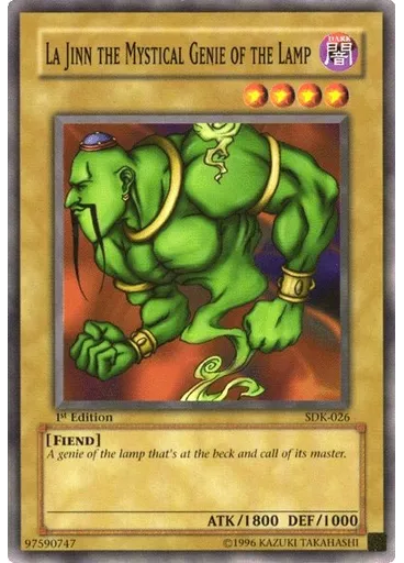 La Jinn the Mystical Genie of the Lamp