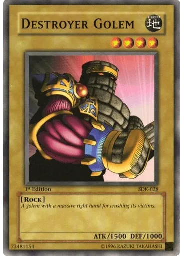 Destroyer Golem