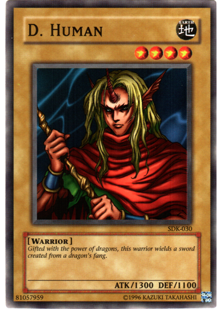 D. Human (Common Unlimited)