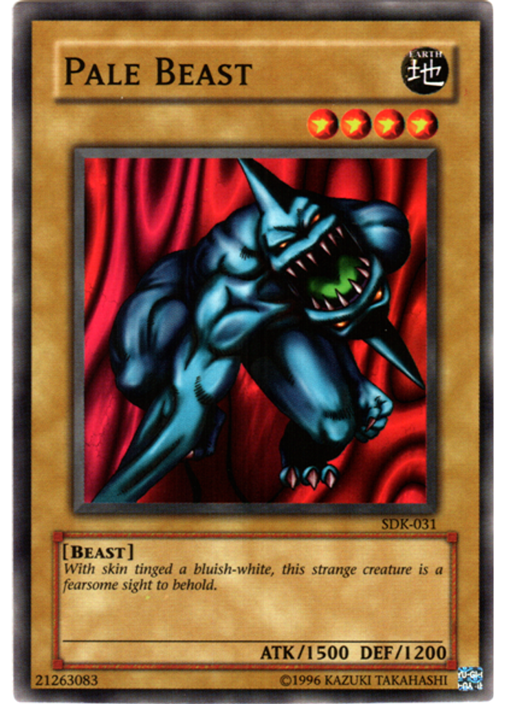 Pale Beast (Common Unlimited)