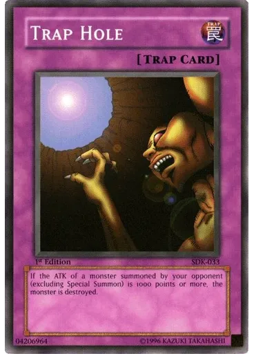 Trap Hole