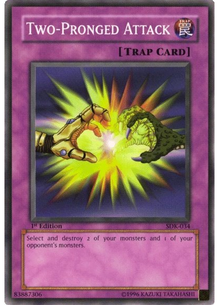 Two-Pronged Attack