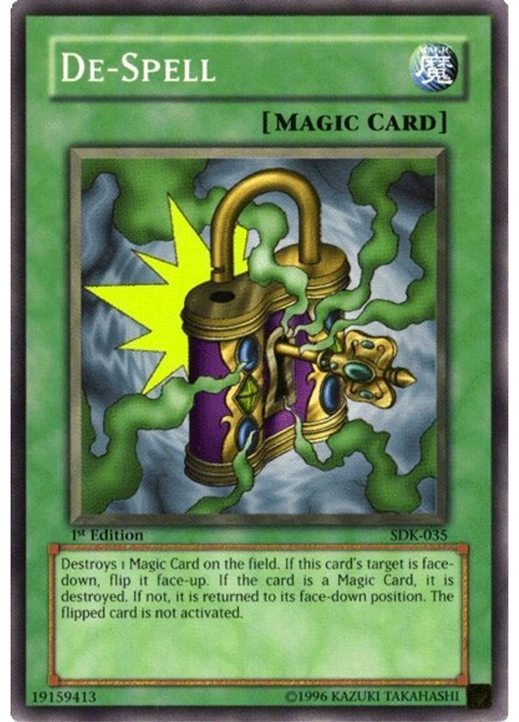 De-Spell