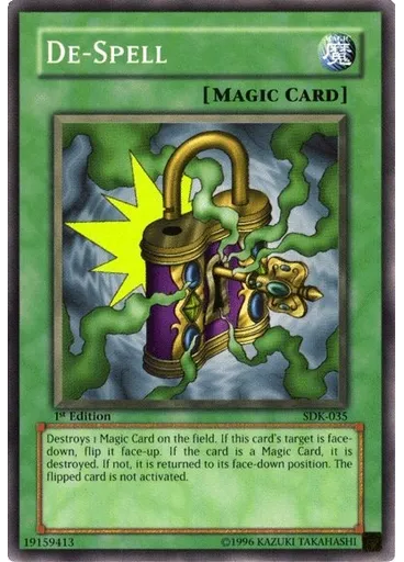 De-Spell