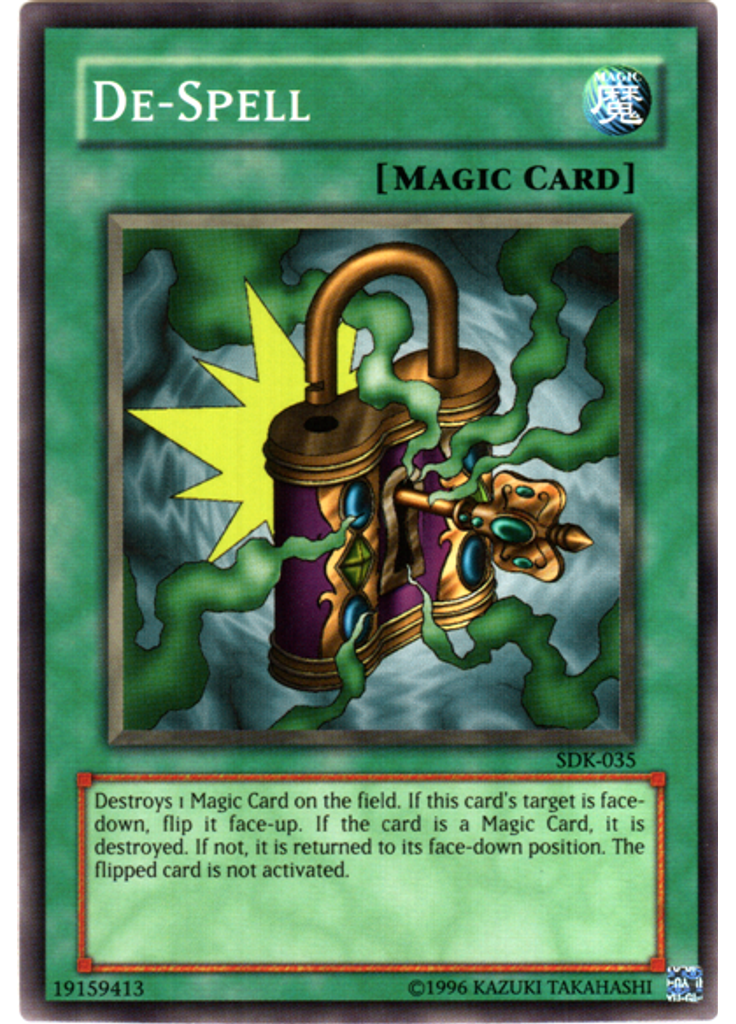 De-Spell (Common Unlimited)
