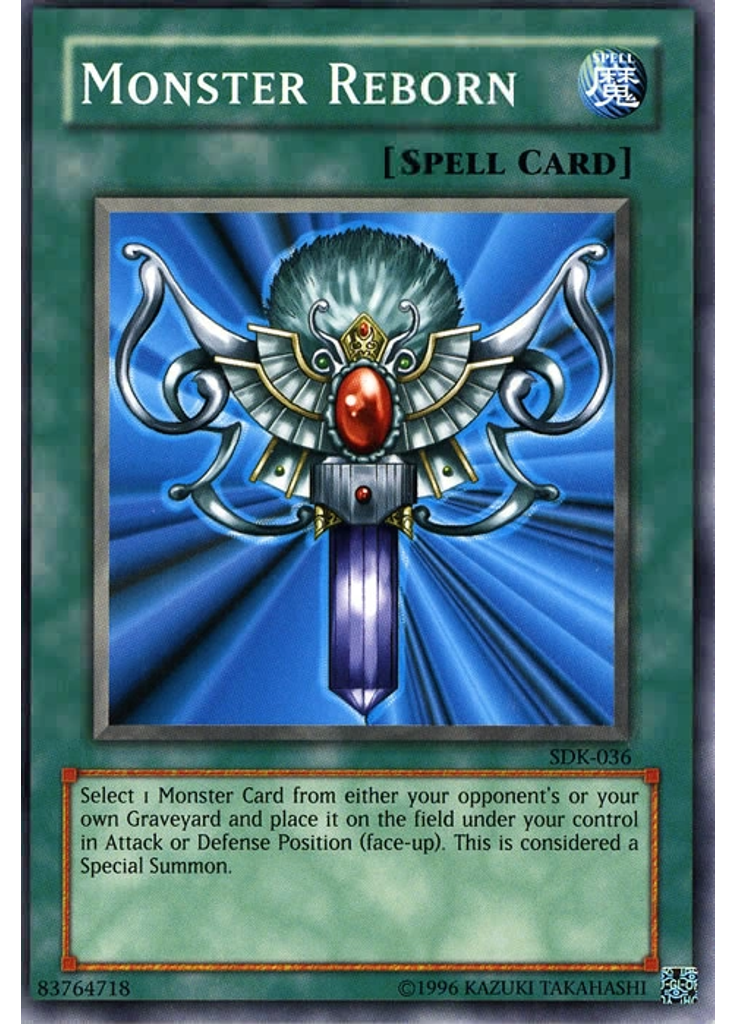 Monster Reborn (Common Unlimited Reprint)