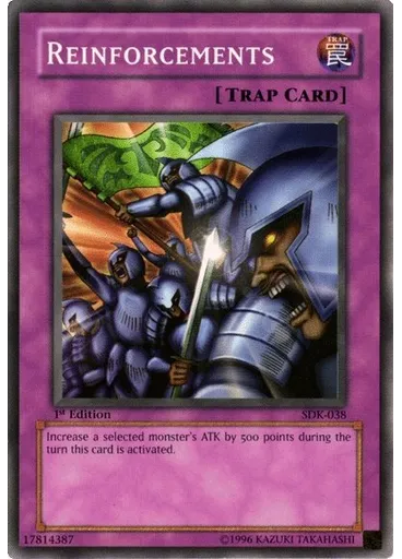 Reinforcements