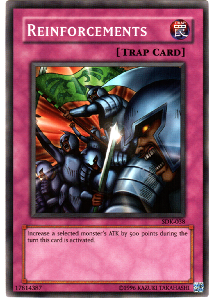Reinforcements (Common Unlimited)