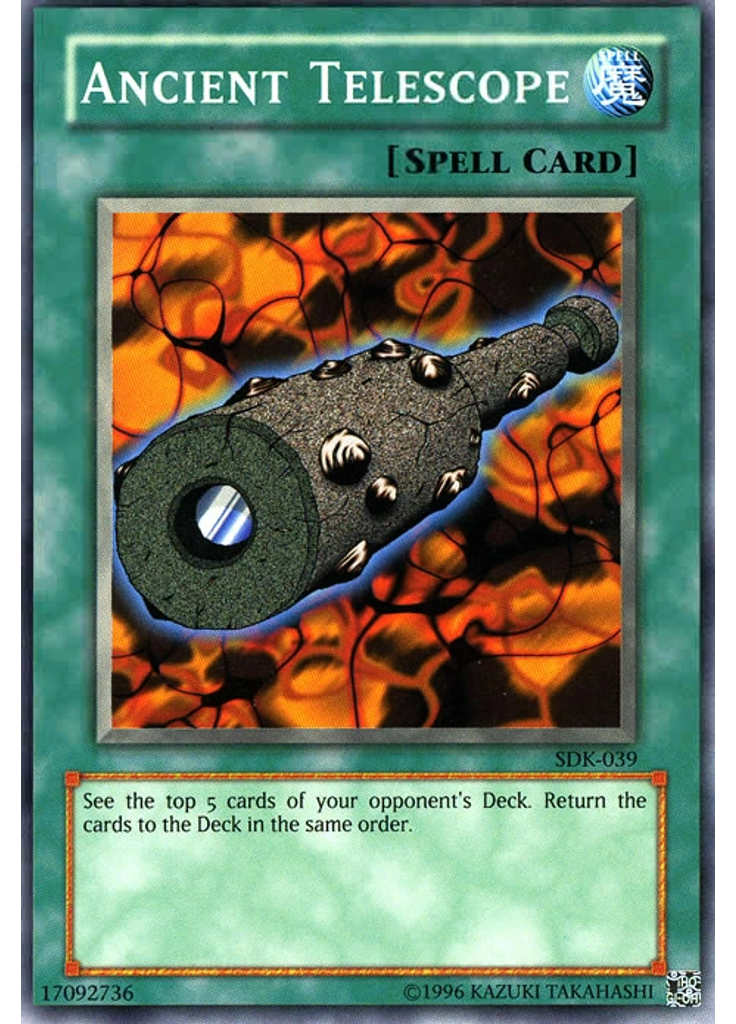 Ancient Telescope (Common Unlimited Reprint)