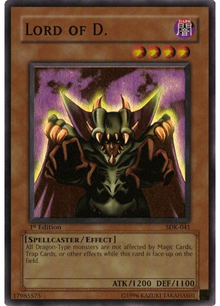 Lord of D.