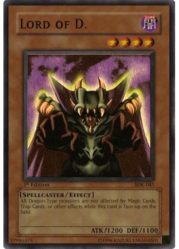 Lord of D.