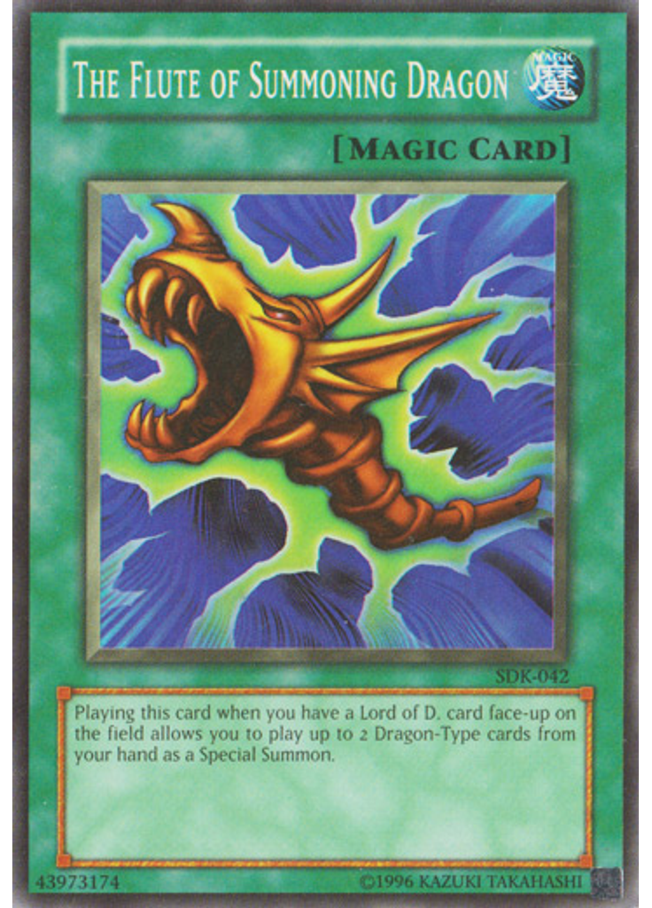 The Flute of Summoning Dragon (Super Rare Unlimited)