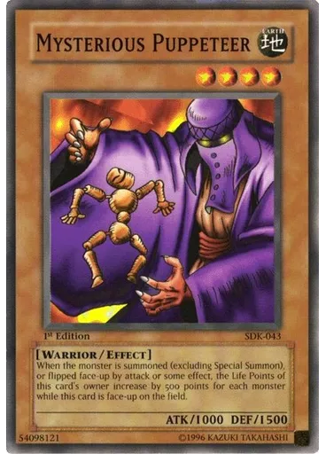 Mysterious Puppeteer