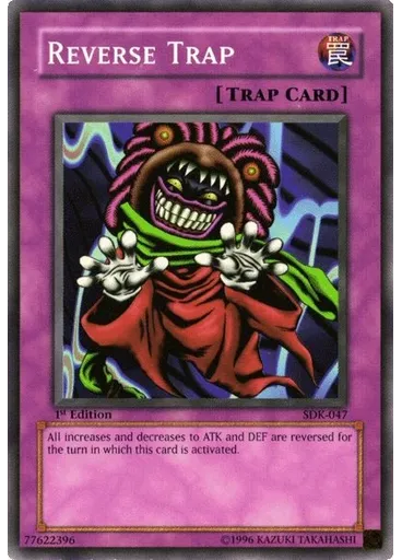 Reverse Trap