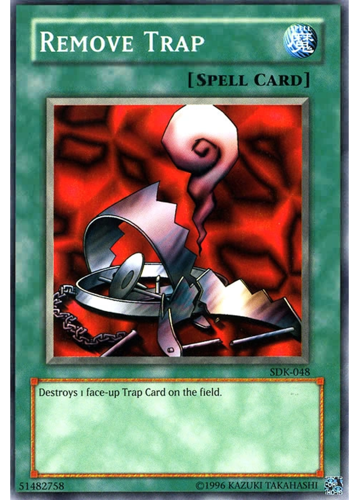 Remove Trap (Common Unlimited Reprint)