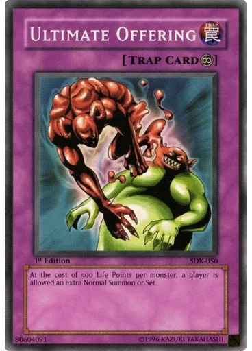 Ultimate Offering