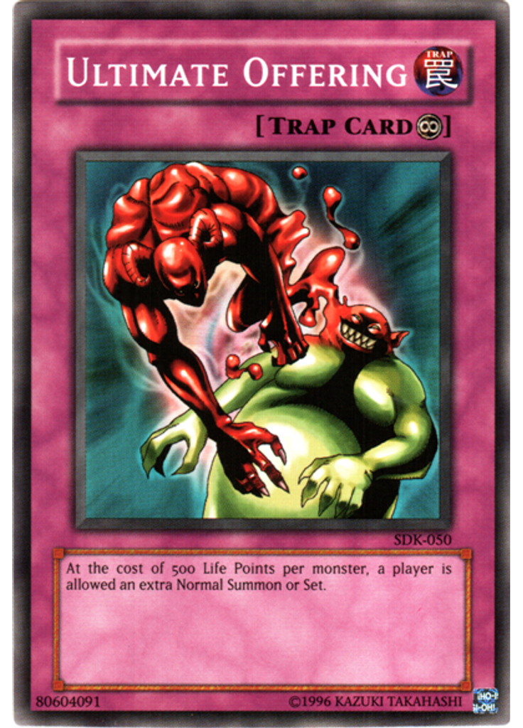 Ultimate Offering (Common Unlimited)