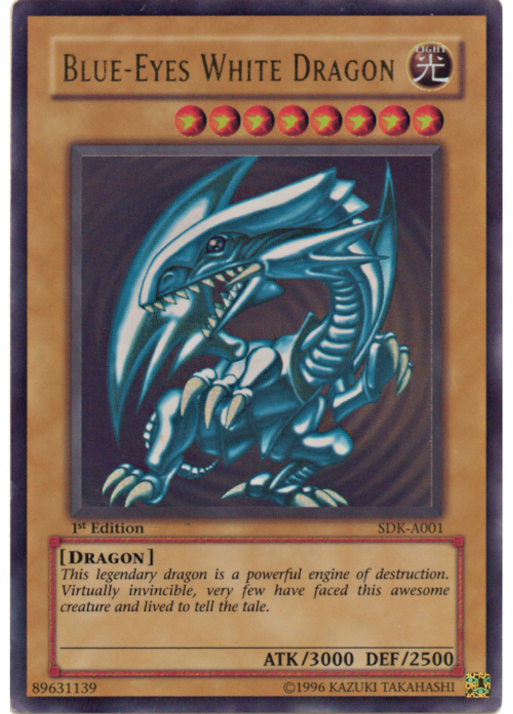 Blue-Eyes White Dragon
