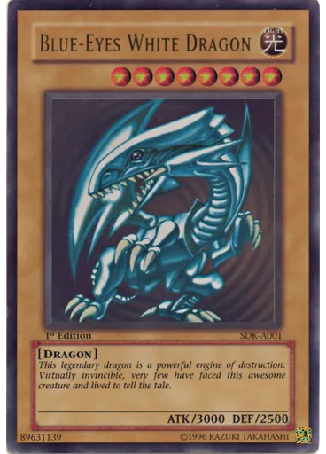 Blue-Eyes White Dragon