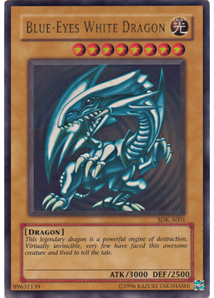 Blue-Eyes White Dragon (Ultra Rare Unlimited)