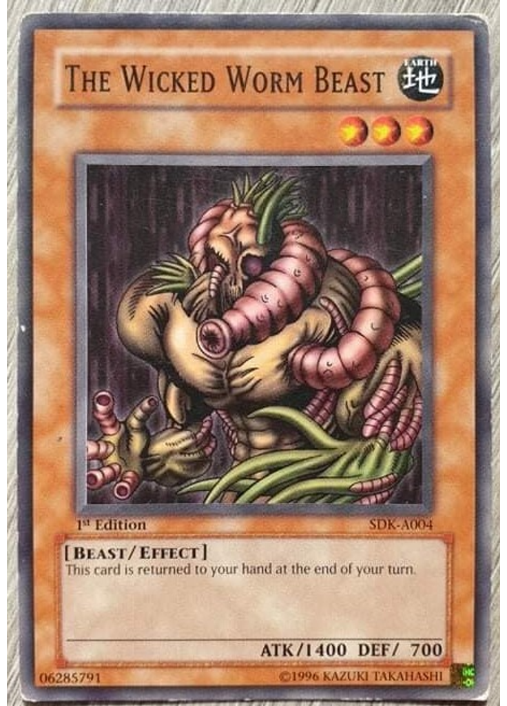 The Wicked Worm Beast