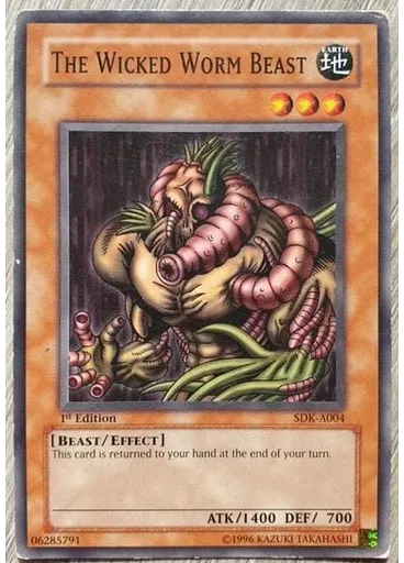 The Wicked Worm Beast