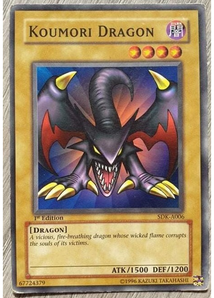 Koumori Dragon