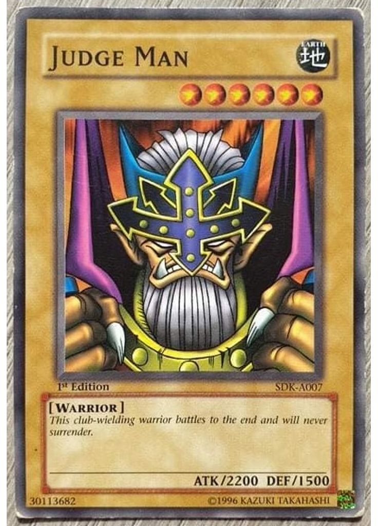 Judge Man