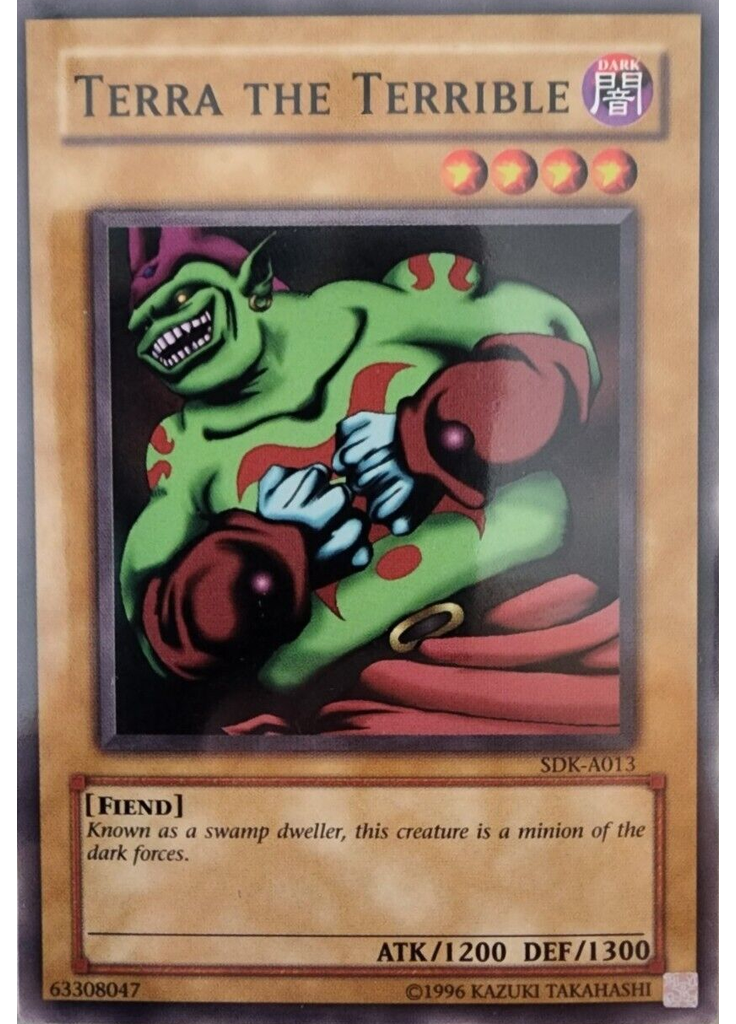 Terra the Terrible (Common Unlimited)