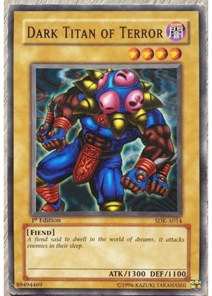 Dark Titan of Terror