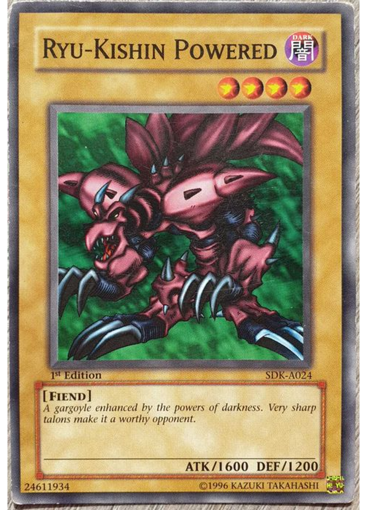 Ryu-Kishin Powered
