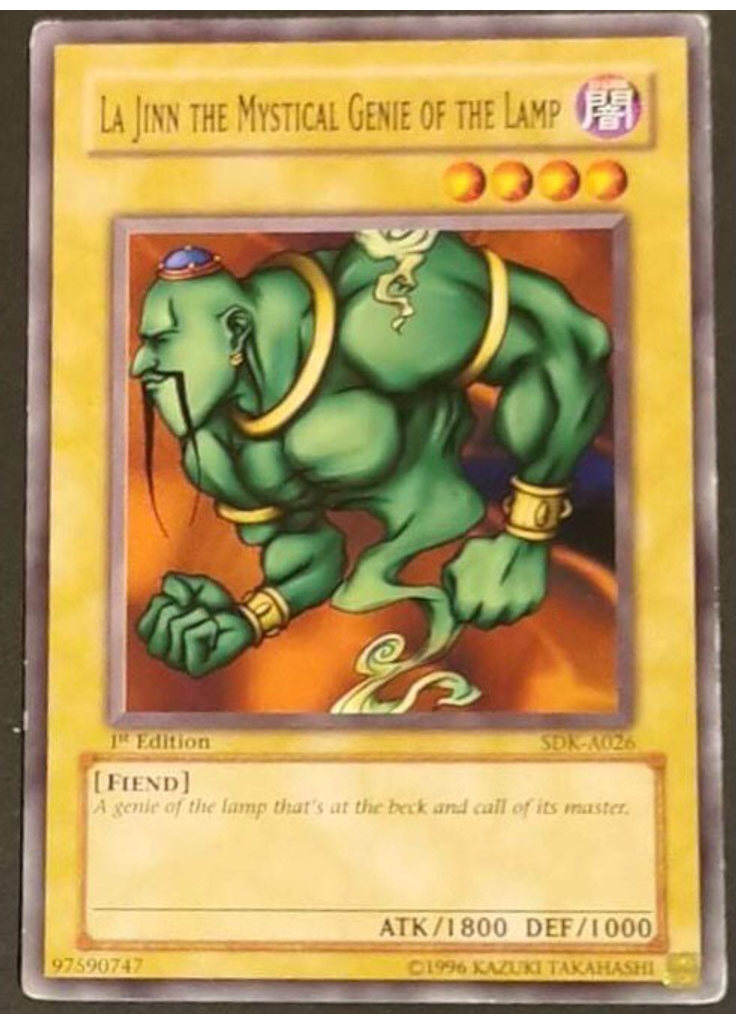 La Jinn the Mystical Genie of the Lamp