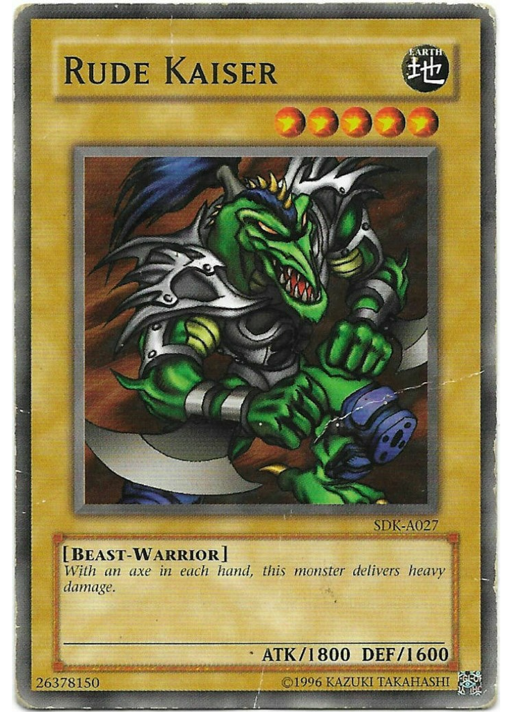 Rude Kaiser (Common Unlimited)