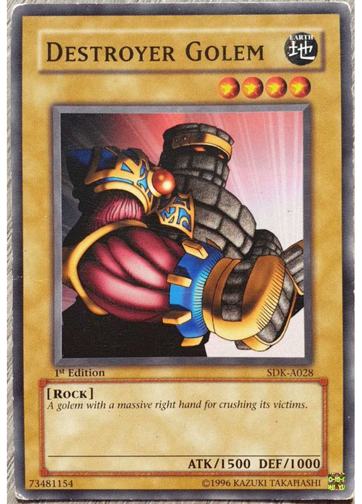 Destroyer Golem