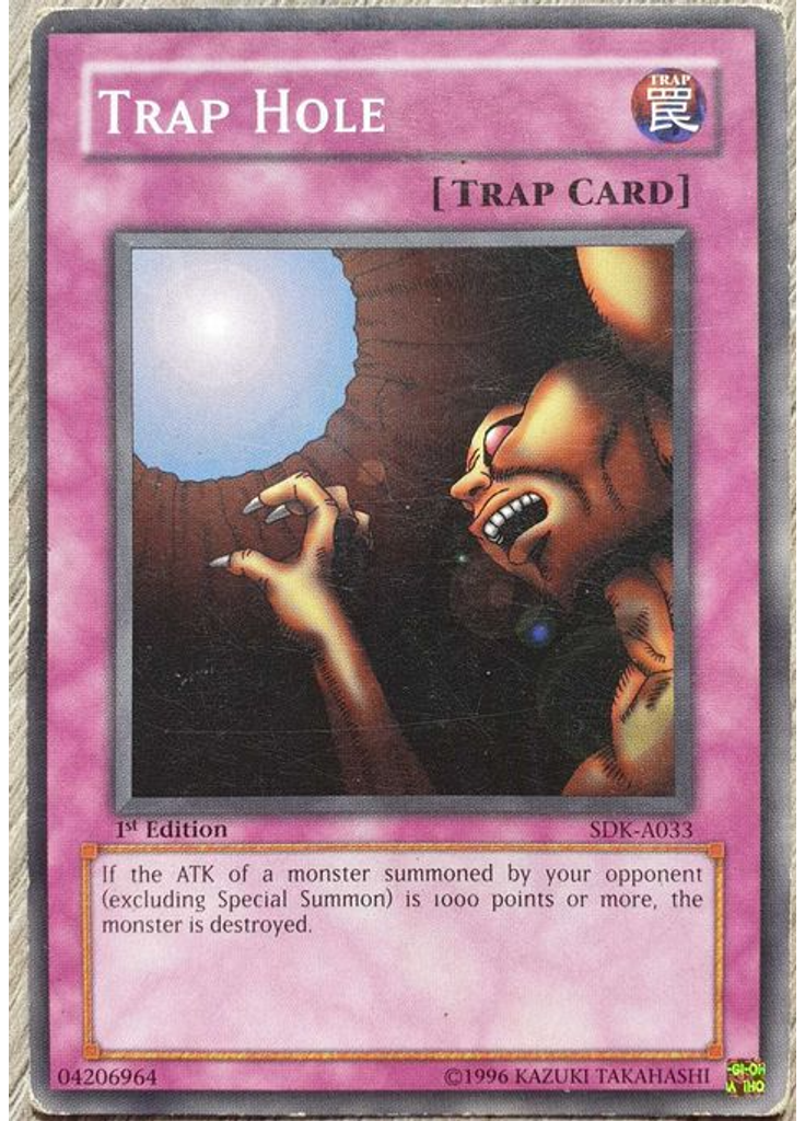 Trap Hole