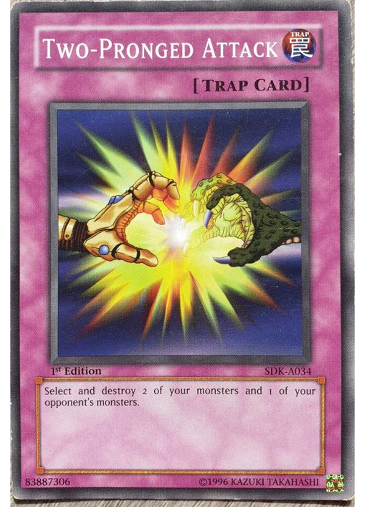 Two-Pronged Attack