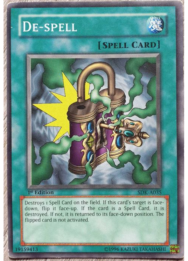 De-Spell