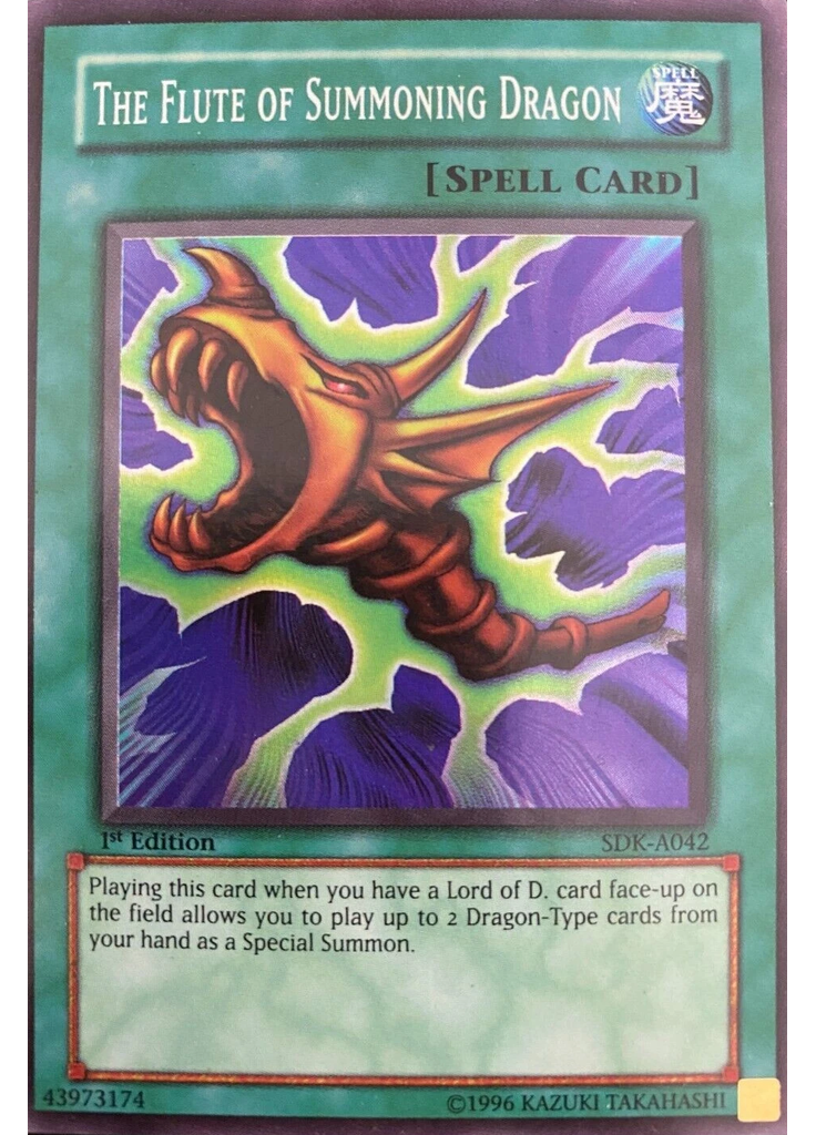 The Flute of Summoning Dragon